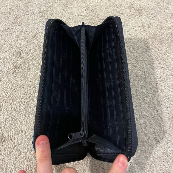 Vera Bradley Midnight Blues Wallet - Picture 6 of 9